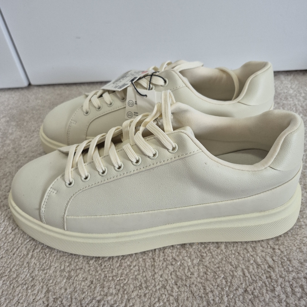 NWT ZARA sneakers, Men's, Size US 9 - Picture 5 of 6